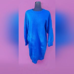 80s Sweater Dress Limited Express